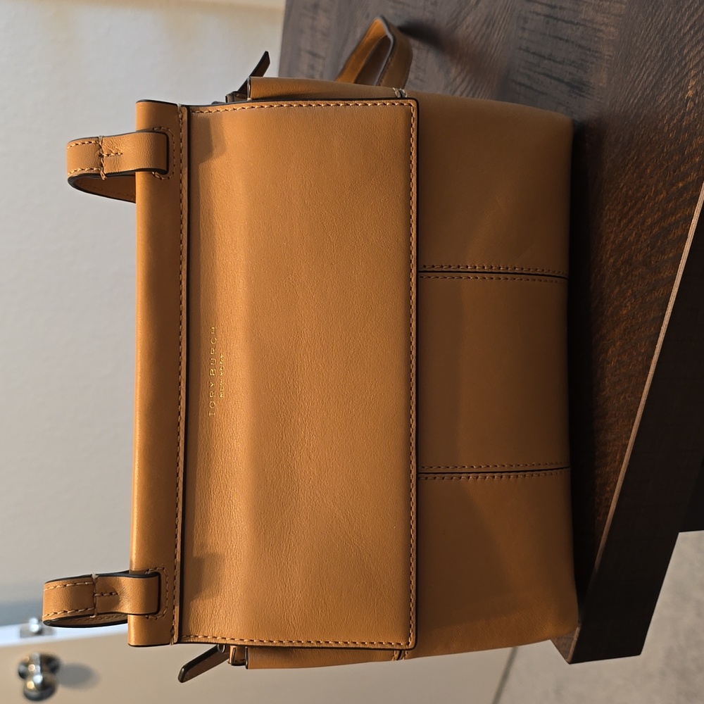 Authentic Tory Burch Leather Crossbody